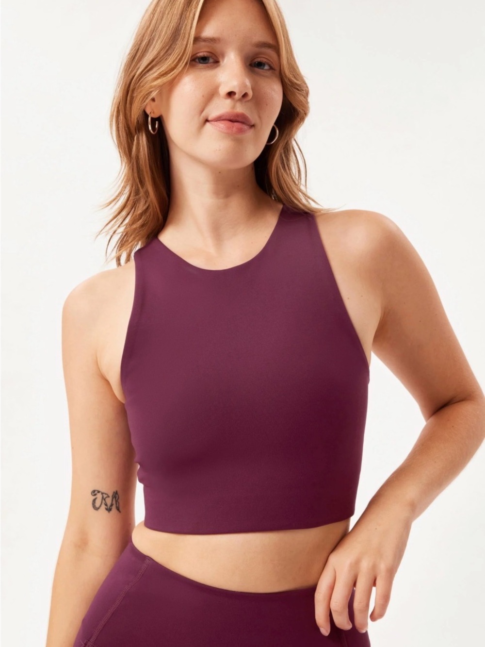 girlfriend collective Dylan High Compression Sports Bra Tank